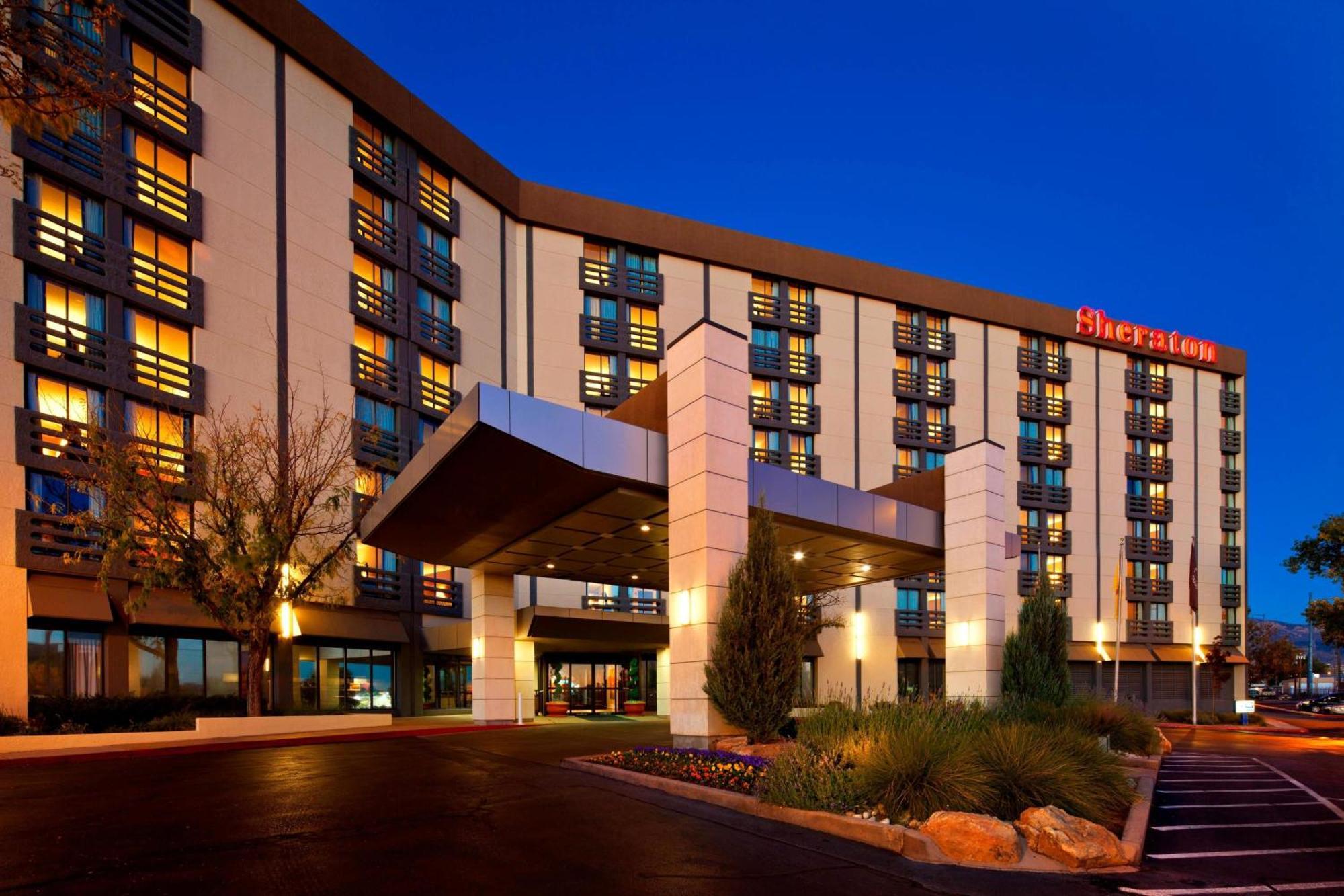 Sheraton Albuquerque Uptown By Marriott Екстер'єр фото