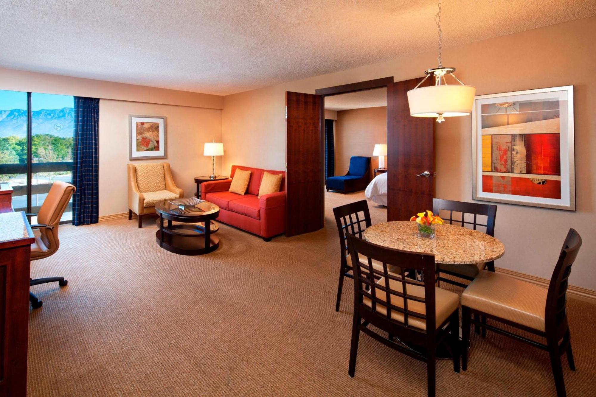 Sheraton Albuquerque Uptown By Marriott Екстер'єр фото