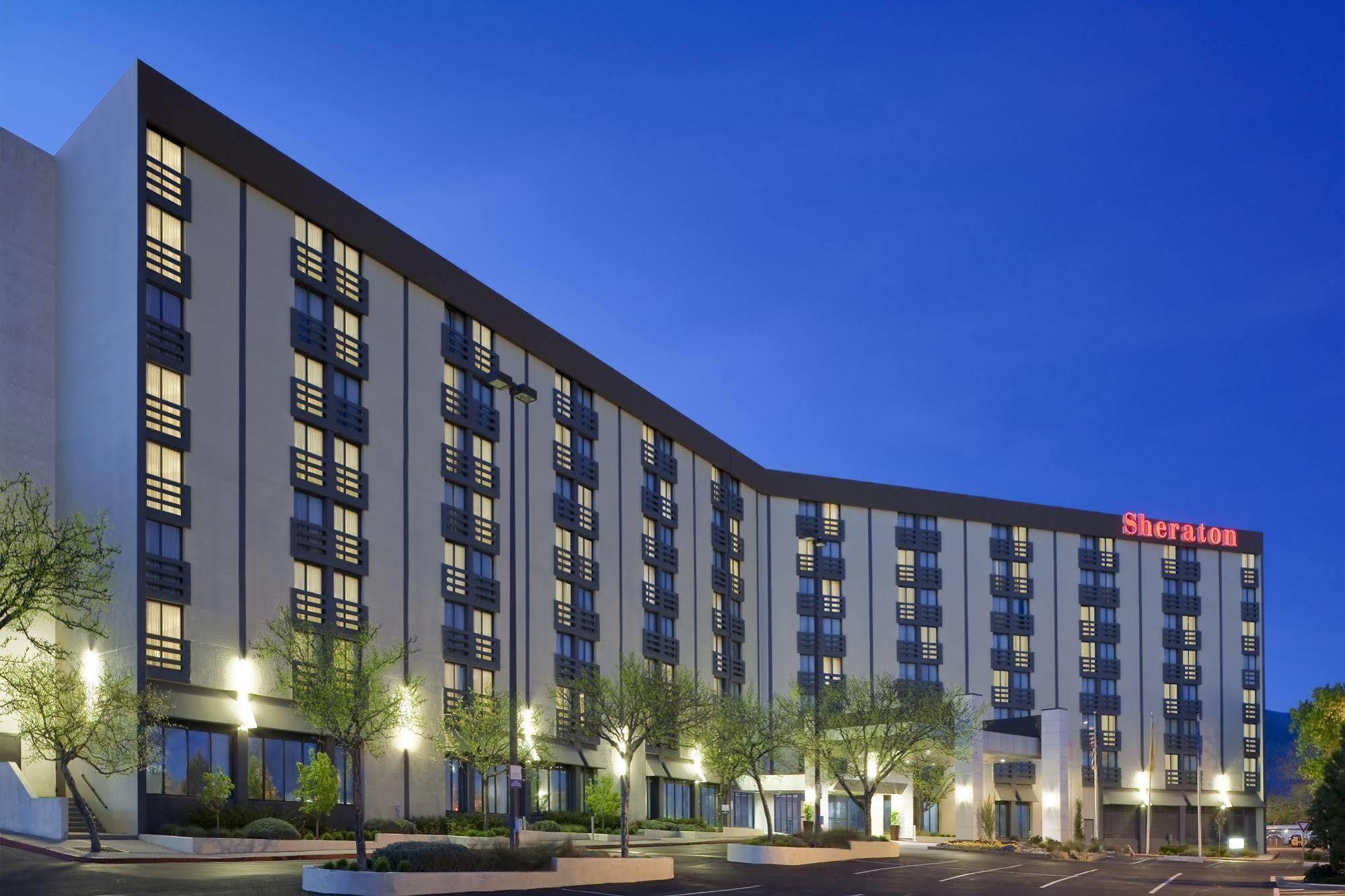 Sheraton Albuquerque Uptown By Marriott Екстер'єр фото