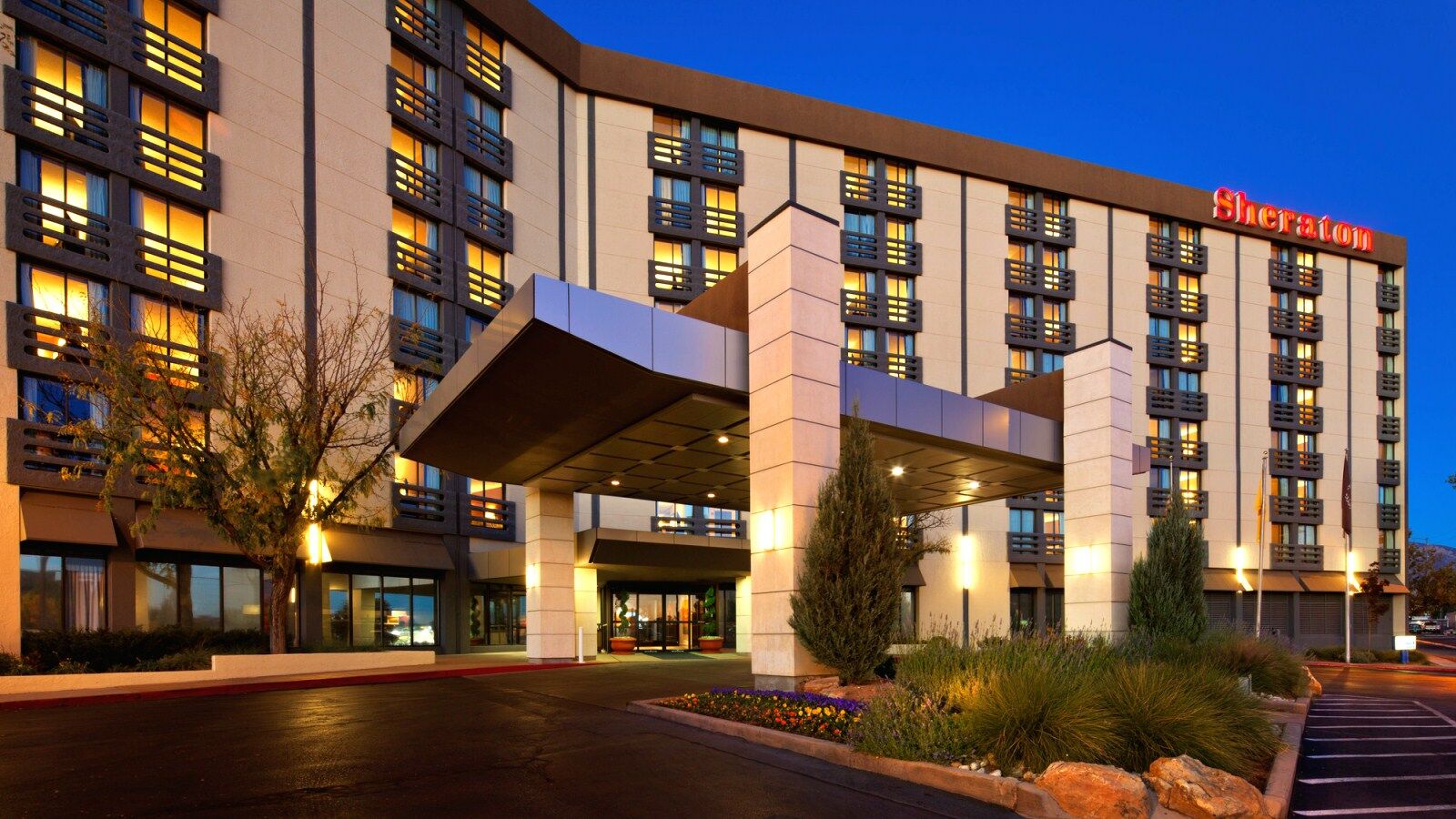 Sheraton Albuquerque Uptown By Marriott Екстер'єр фото