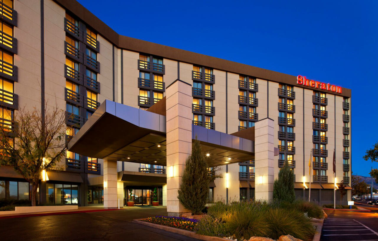 Sheraton Albuquerque Uptown By Marriott Екстер'єр фото